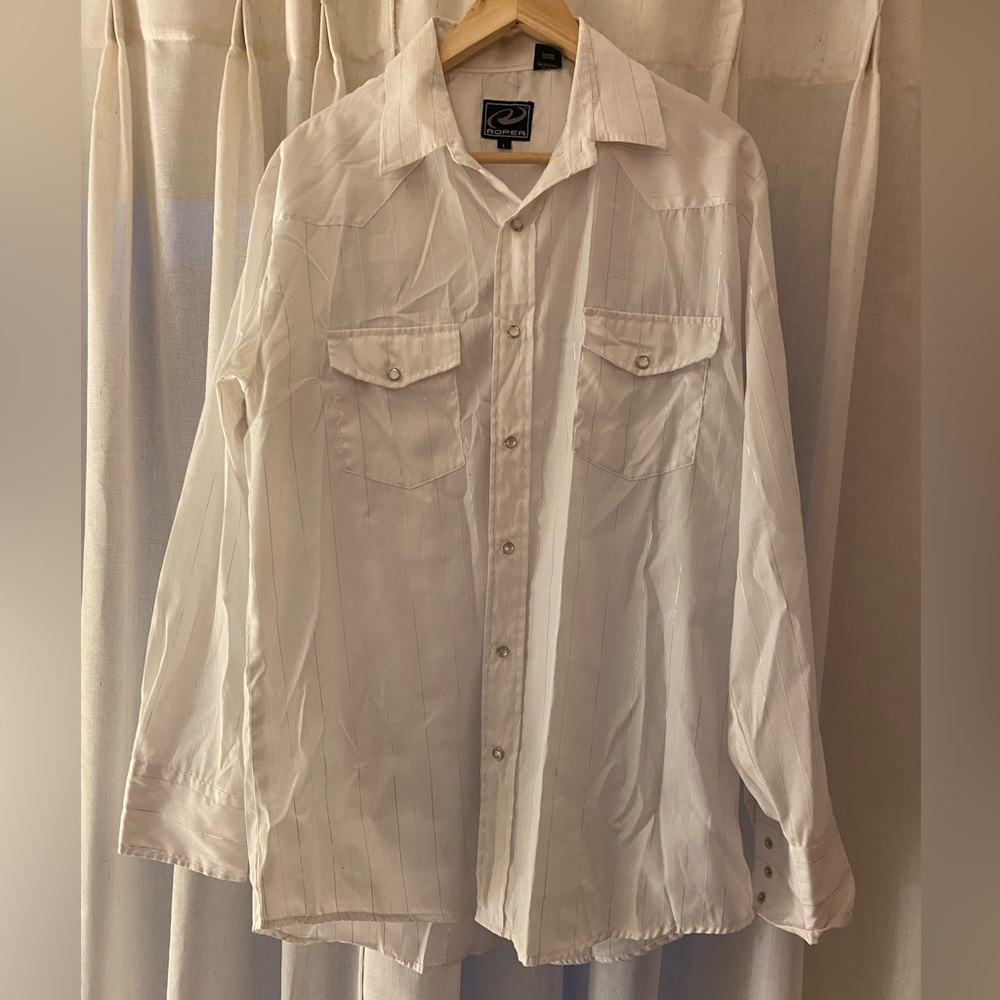 Roper western shirt